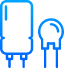 Componente electronice și baterii icon