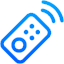 TV, audio și video icon