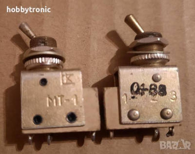 SWITCH CK MT-1 ЦК ключ, MT-1, 4А/250V, SPDT, ON-ON, 3 пина