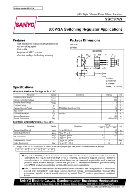 2SC3752L TO-220F