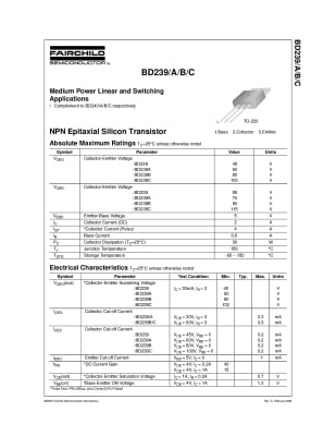 BD239 TO-220