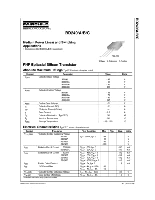 BD240C  TO-220