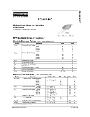 BD241A TO-220