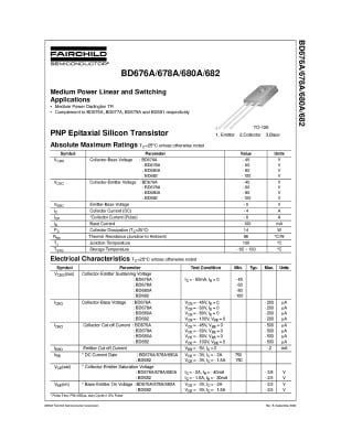 BD682 TO-126