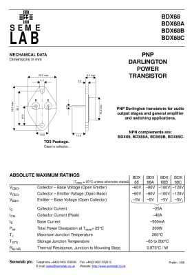 MJ11011 TO-3