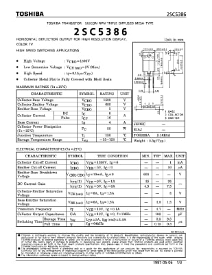 2SC5386 TO-3PF