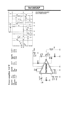 TA7205AP