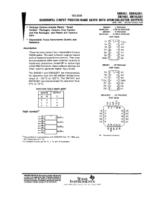 SN7401 DIP-8