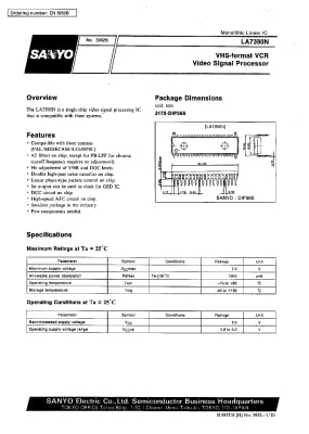 LA7390 DIP-36