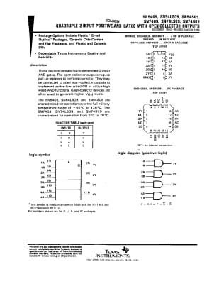 SN74LS09 DIP-14