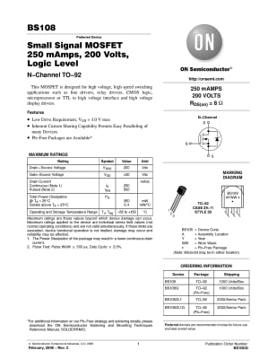 BS108A TO-92