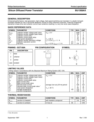 BU1508AX TO-220F