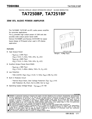 TA7251BP