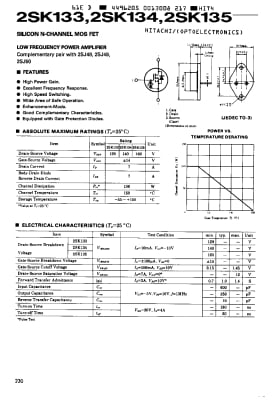 2SK134 TO-3