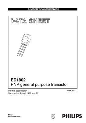 2SC1802=ED1802 TO-92