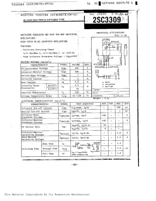 2SC3309 TO-220F