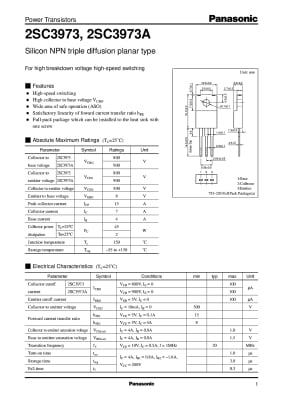 2SC3973B TO-220F