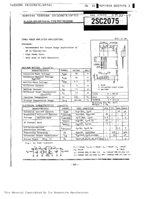 2SC2075 TO-220