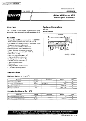 LA7391A DIP-42