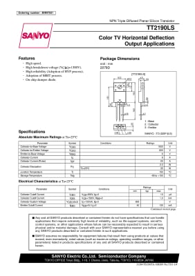 TT2190 TO-220F