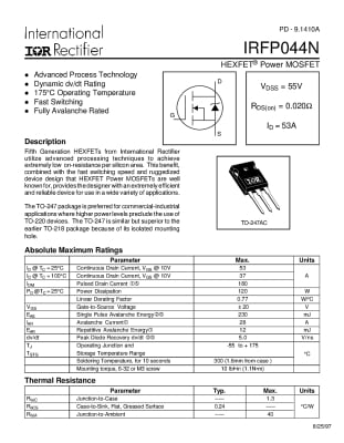 IRFP044N TO-247