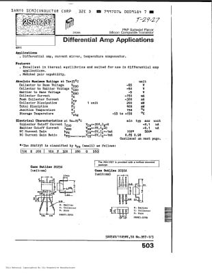 2SA1237 TO-71