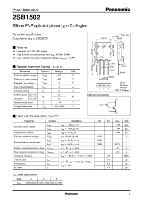 2SB1502