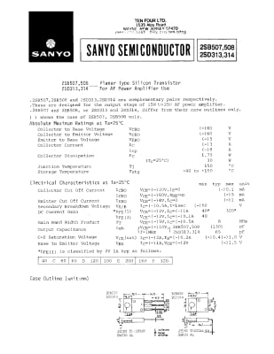 2SB507 TO-220