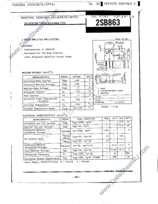 2SB863 TO-218