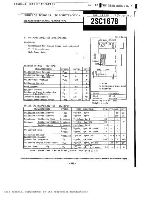 2SC1678 TO-220