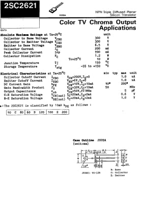 2SC2621 TO-126