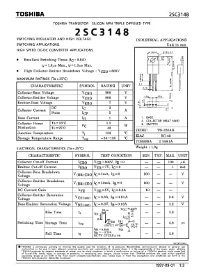 2SC3148 TO-220