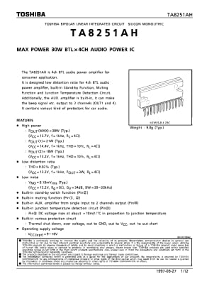 TA8251AH SQL-25