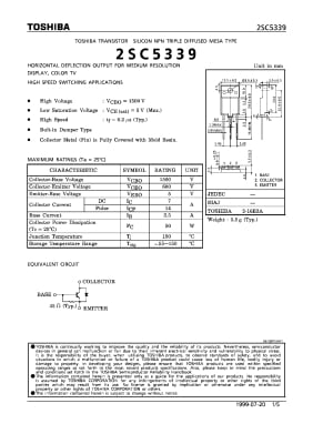 2SC5339 TO-3P
