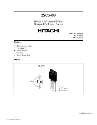 2SC5480 TO-3PF