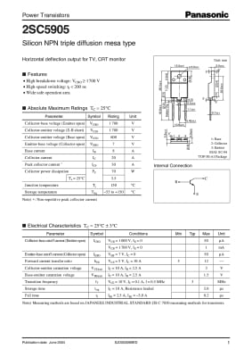 2SC5905 TO-3PF