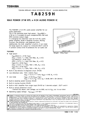 TA8259HQ