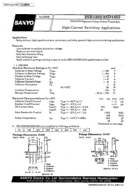 2SD1803S TO-251