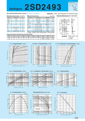 2SD2493 TO-3P