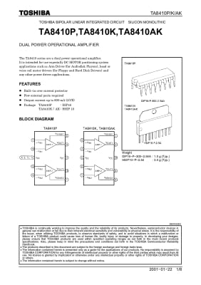 TA8410K SIL-10