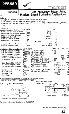 2SD439 TO-126