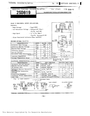 2SD819