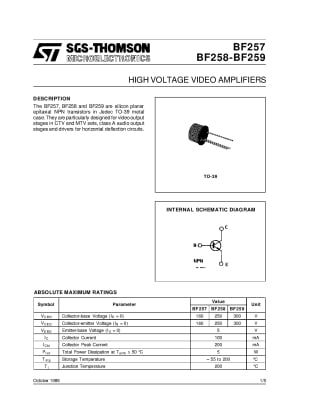 BF259 TO-39