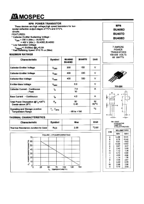 BU407D TO-220