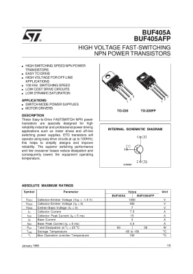 BMF405AF TO-220F