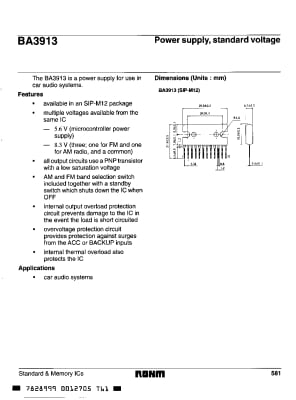 BA3913 SIL-12