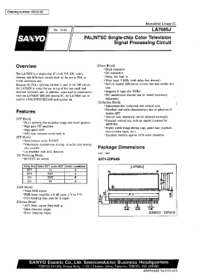 LA7685J DIP-64