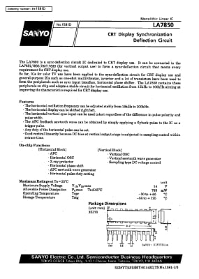 LA7850 DIP-20