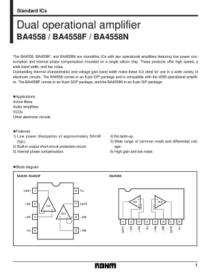 BA4558N SIP-8