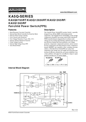 5Q1565RF TO-3PF